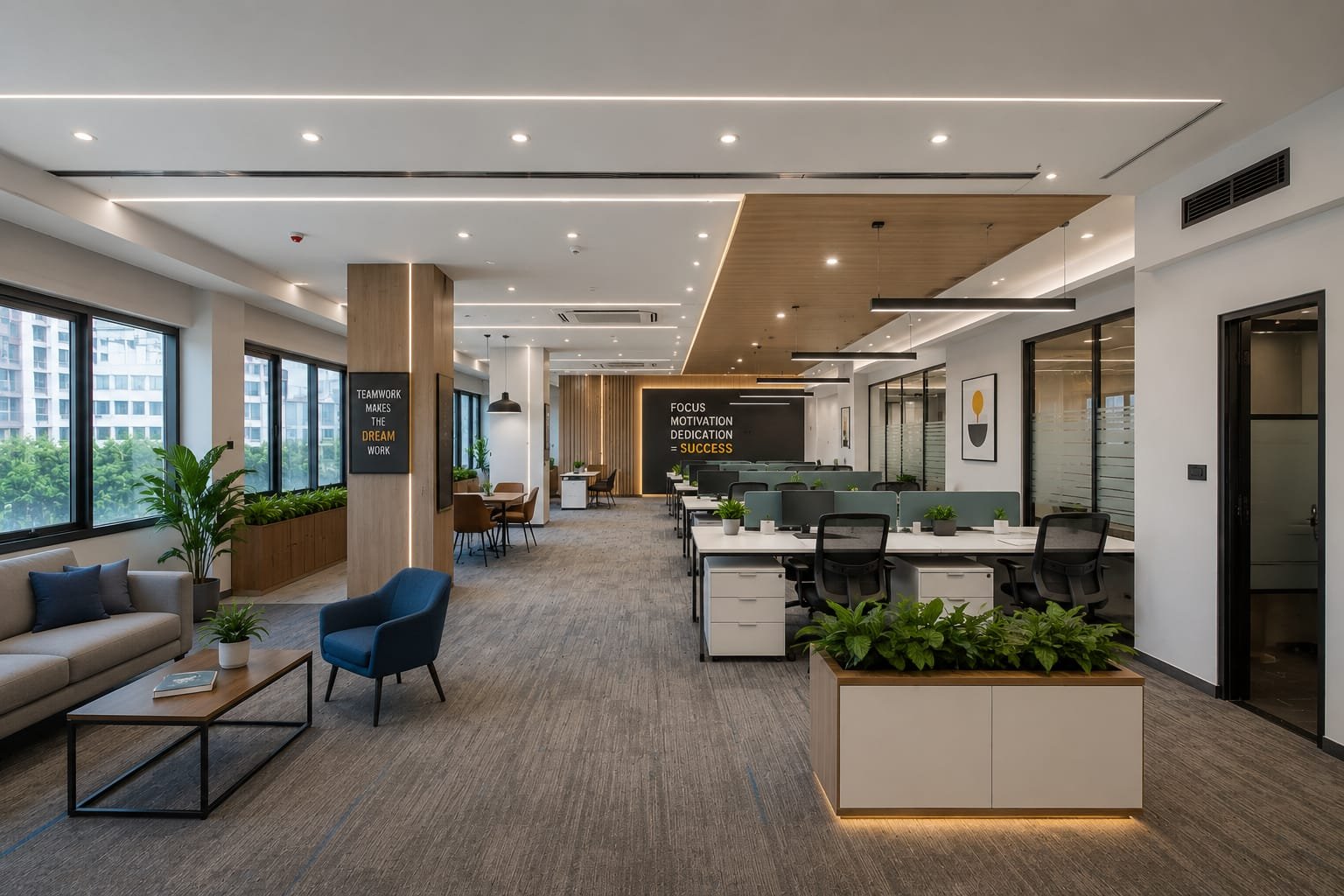 After Office Renovation