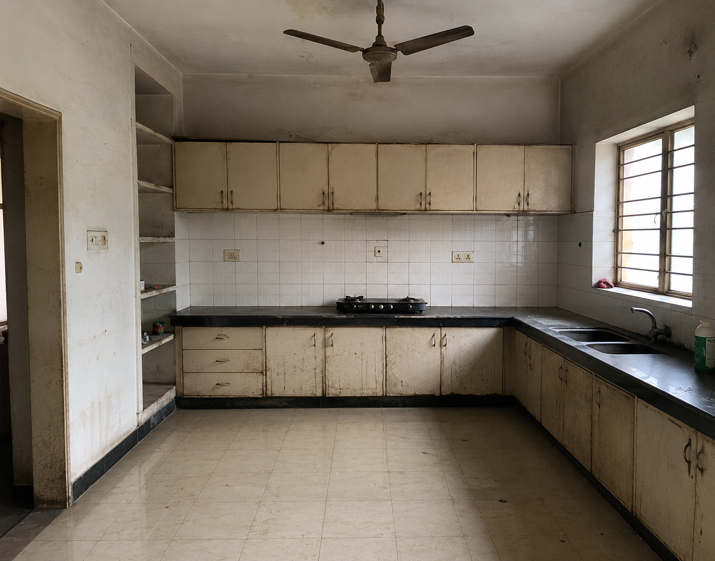 Before Kitchen Renovation