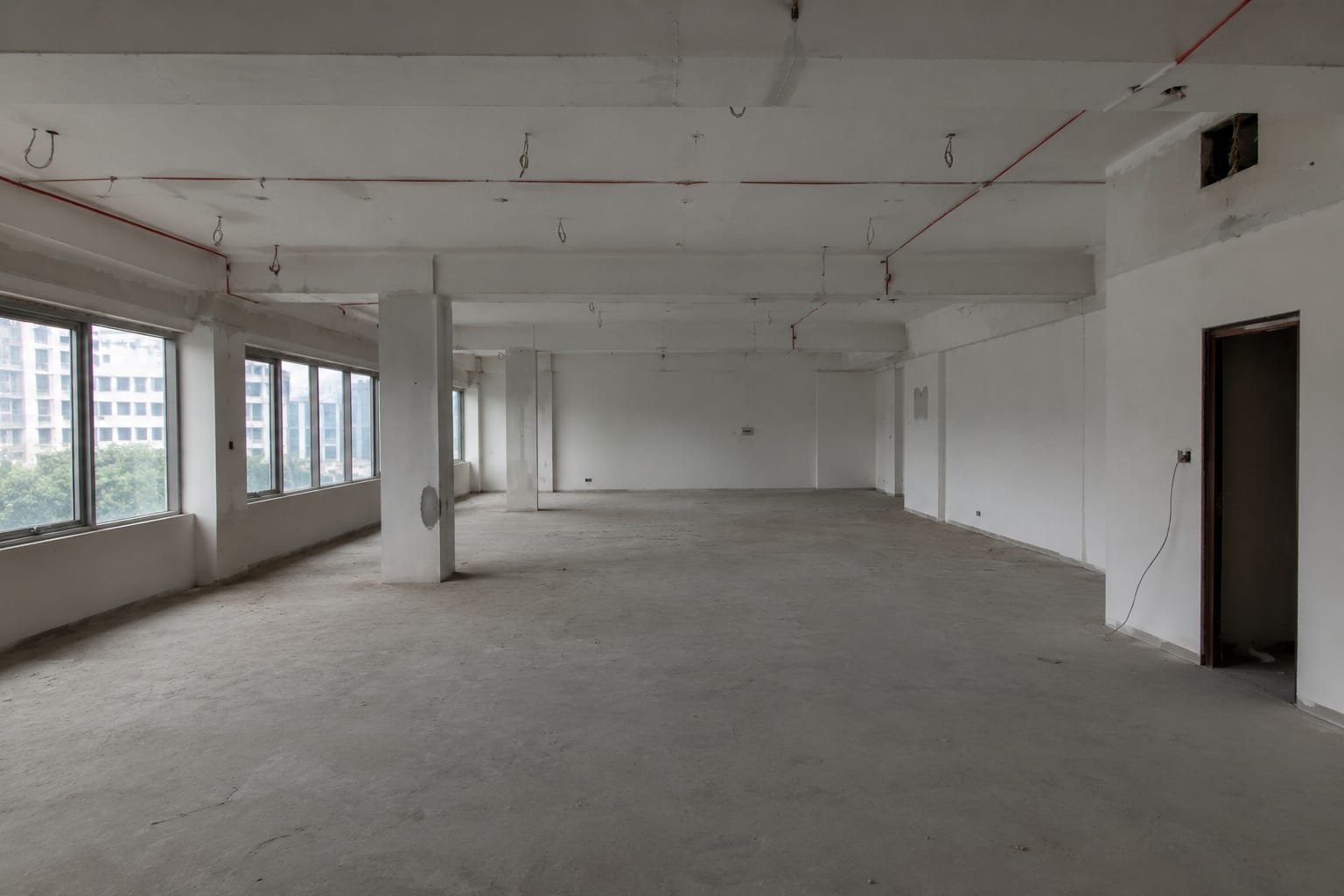Before Office Renovation