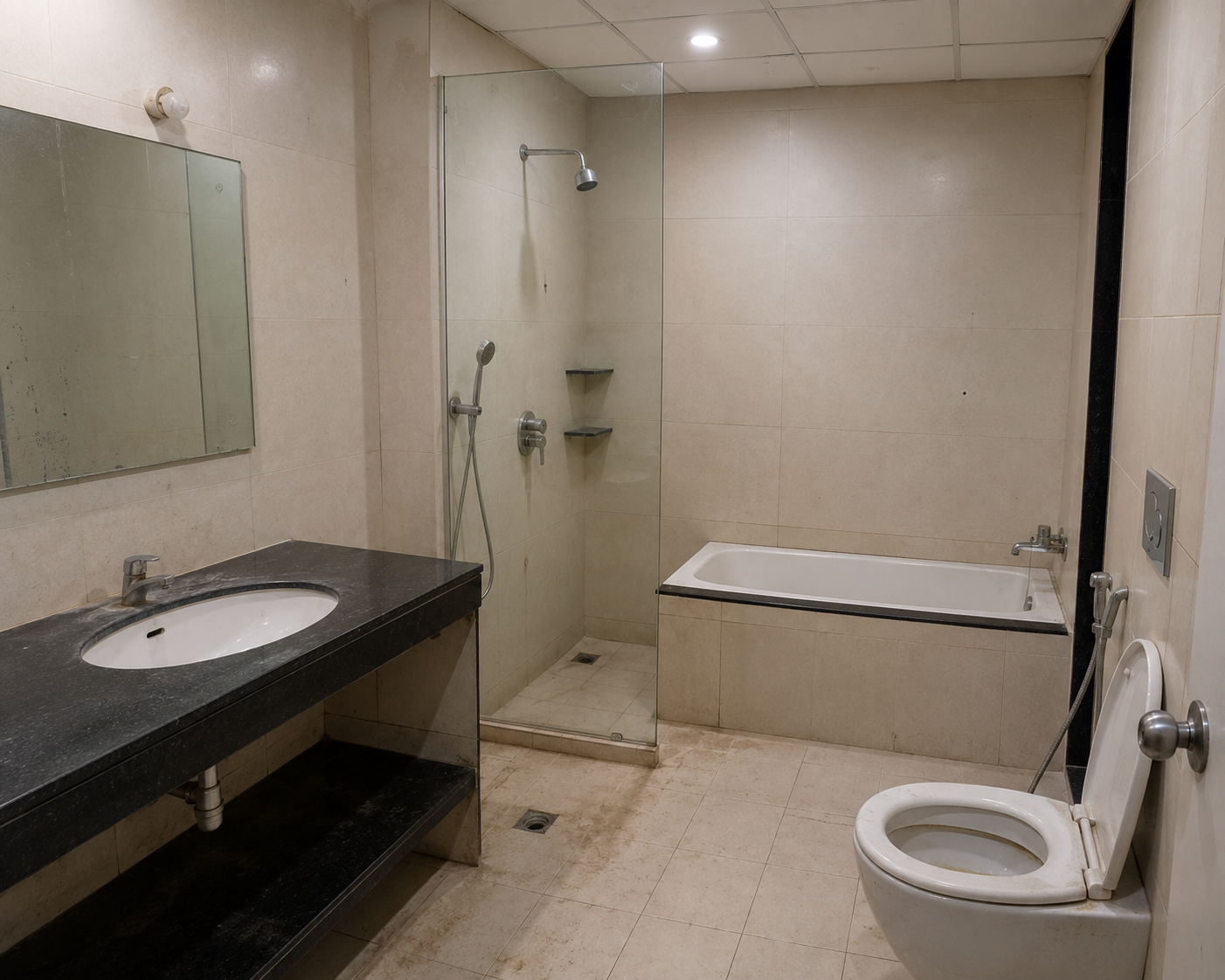 Before Bathroom Renovation