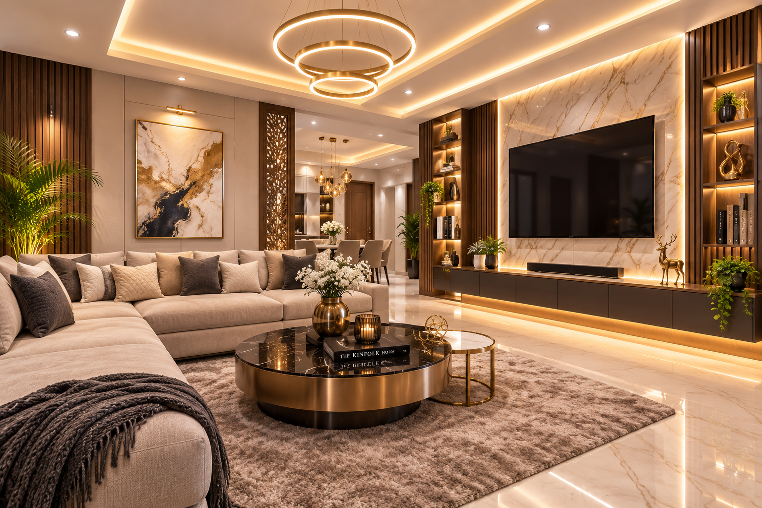 Luxury Home Interior Design