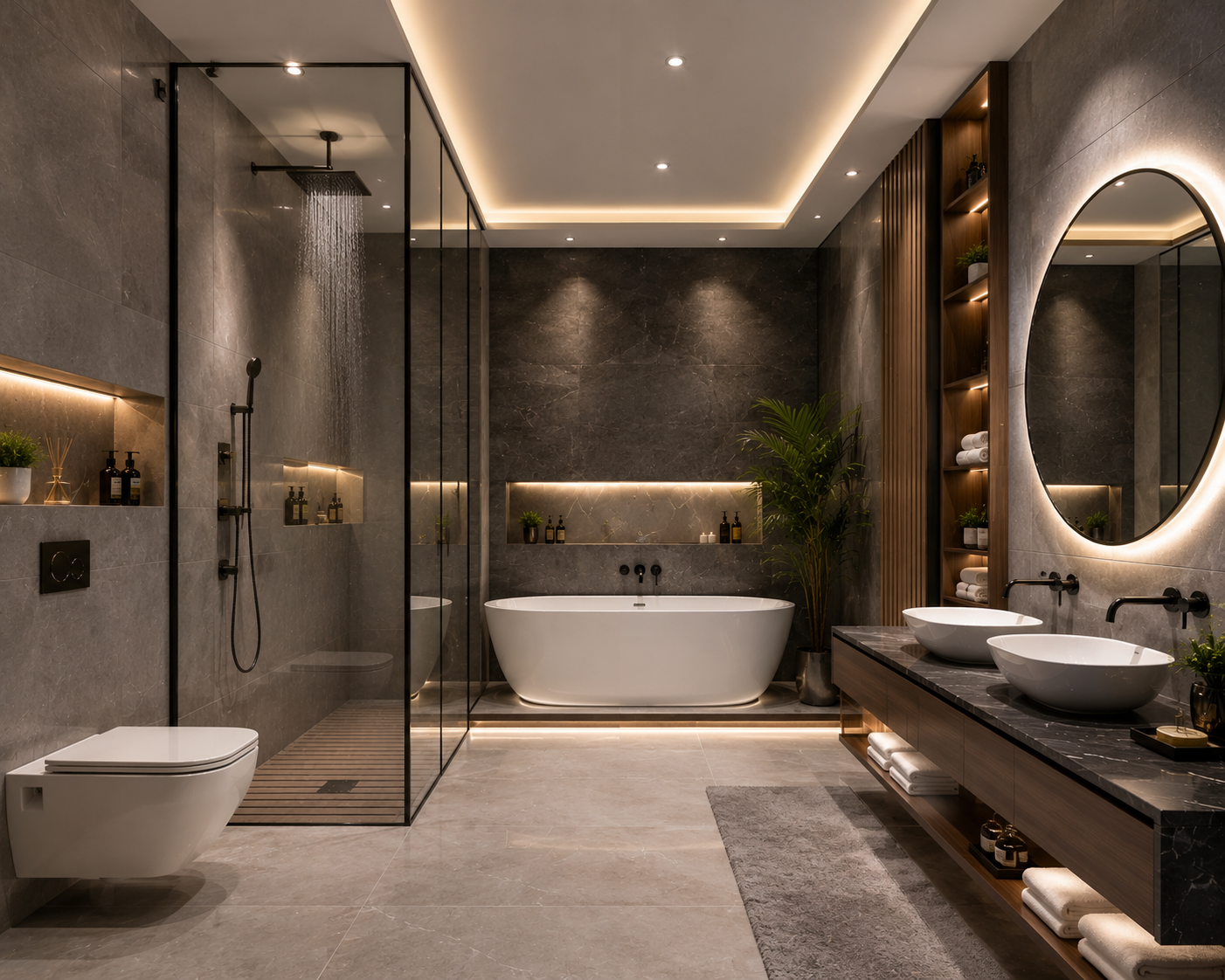 Modern Bathroom Design