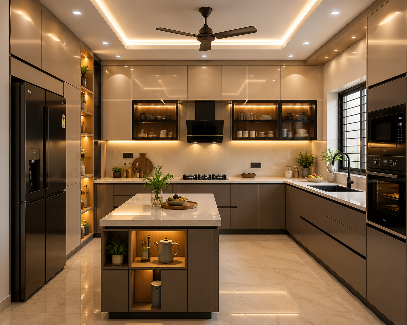 Premium Modular Kitchen