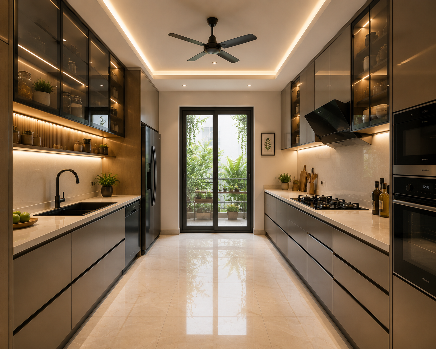 Parallel Kitchen