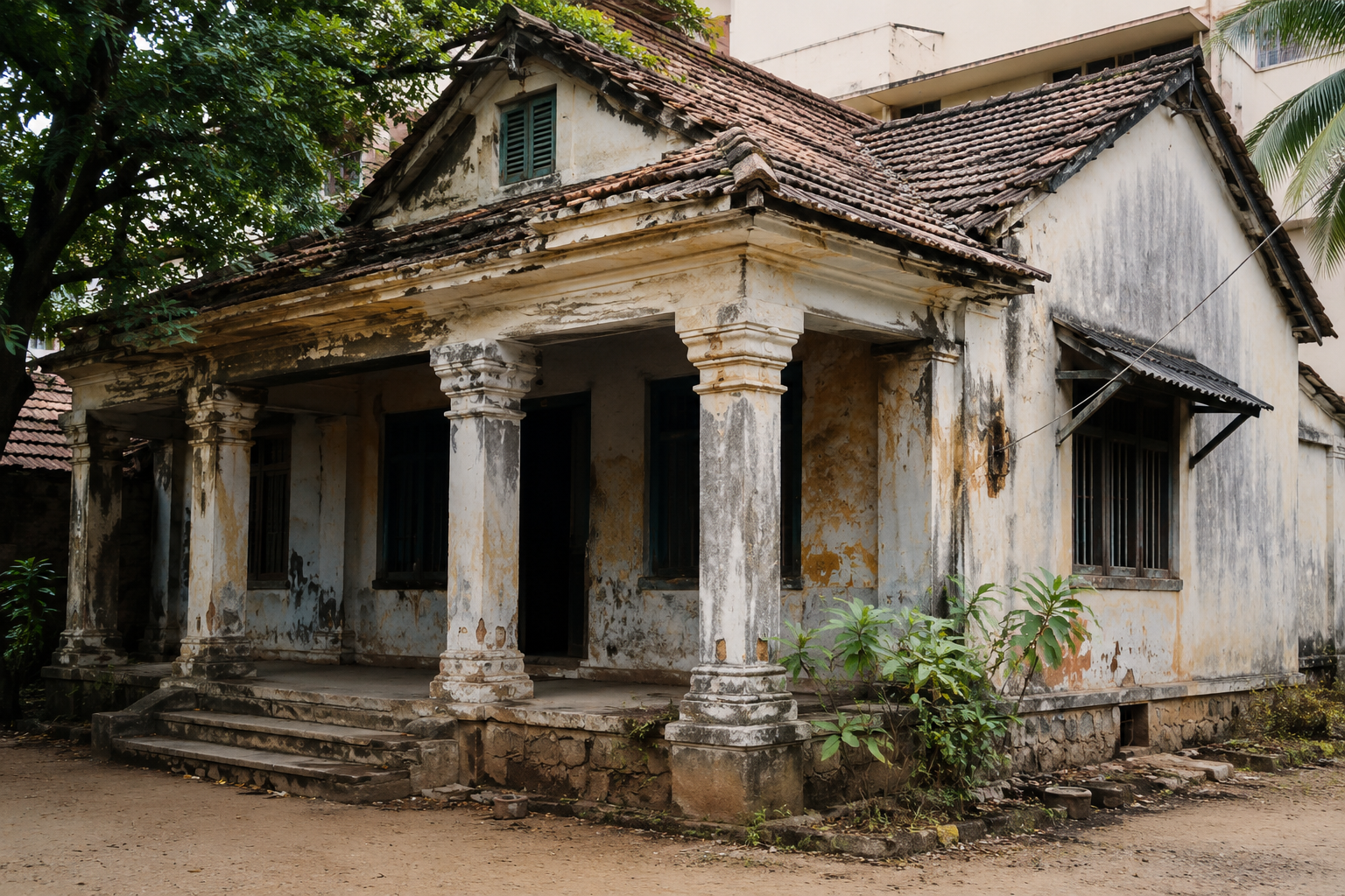 Before Home Renovation