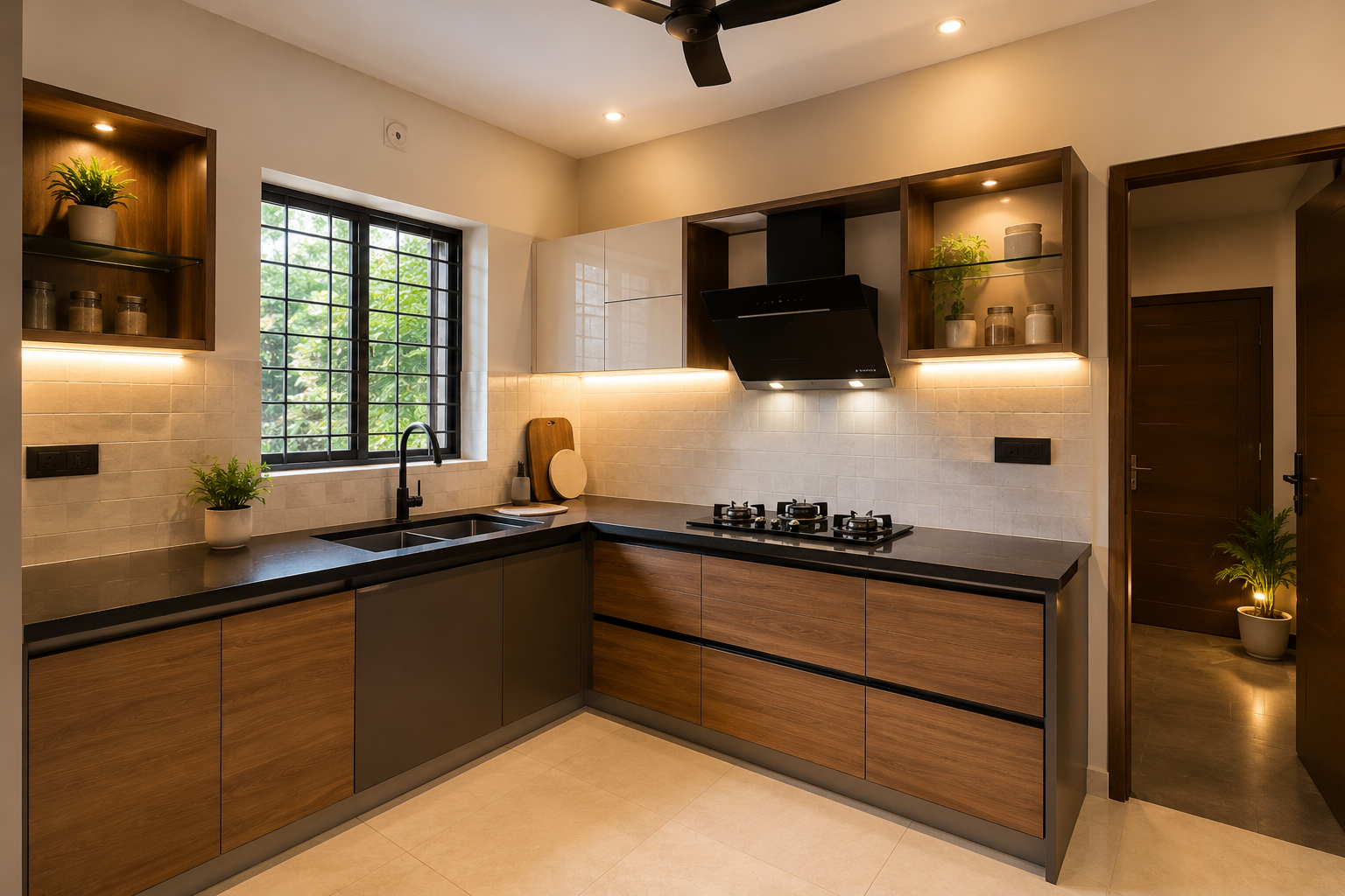 Luxury Modular Kitchen