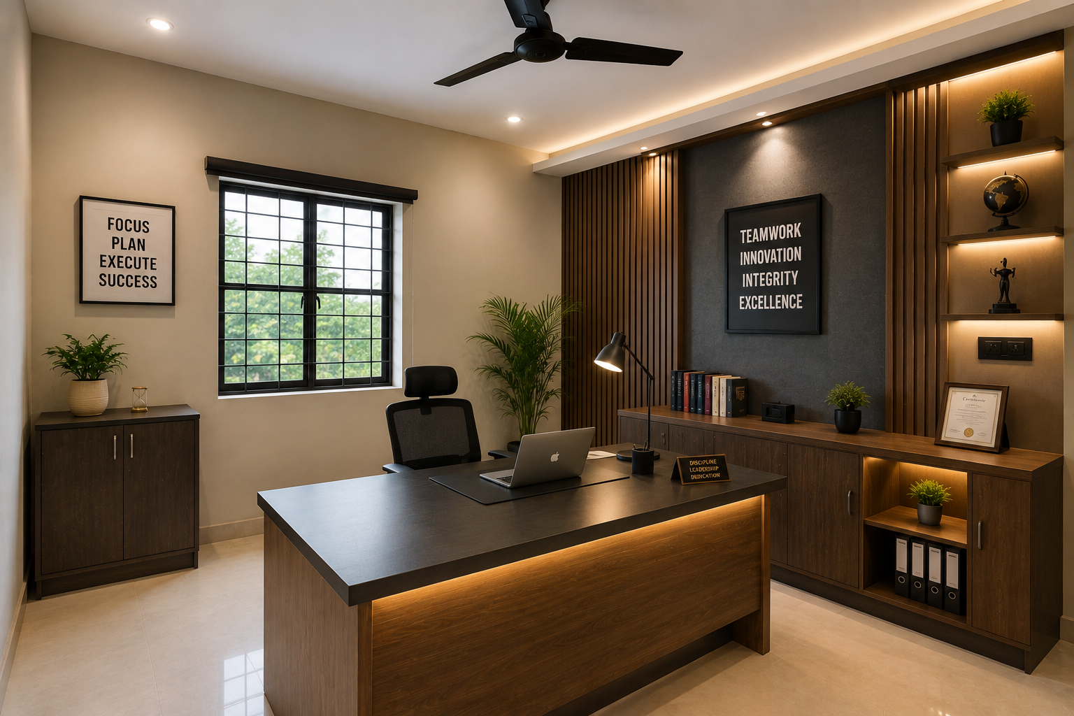 Modern Office Interior